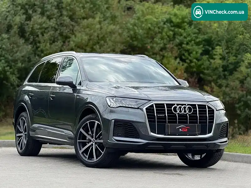Audi Q7 2021, фото з оголошення 1 з 20, VIN WA1MXBF7XND001471