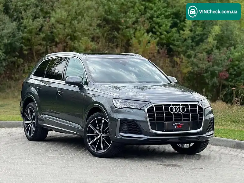 Audi Q7 2021, фото з оголошення 2 з 20, VIN WA1MXBF7XND001471