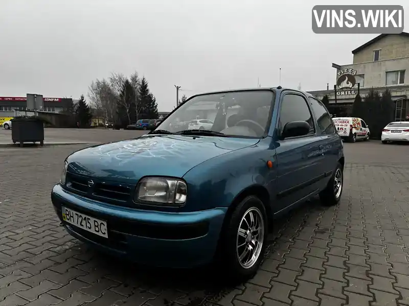 Nissan Micra 1994, фото з оголошення 1 з 13, VIN SJNEBAK11U0320767