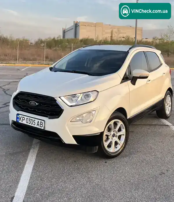 Ford EcoSport 2019, фото з оголошення 1 з 20, VIN MAJ3S2GEXLC316177