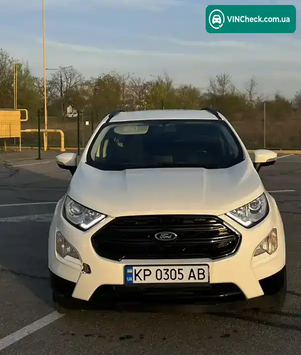 Ford EcoSport 2019, фото з оголошення 2 з 20, VIN MAJ3S2GEXLC316177