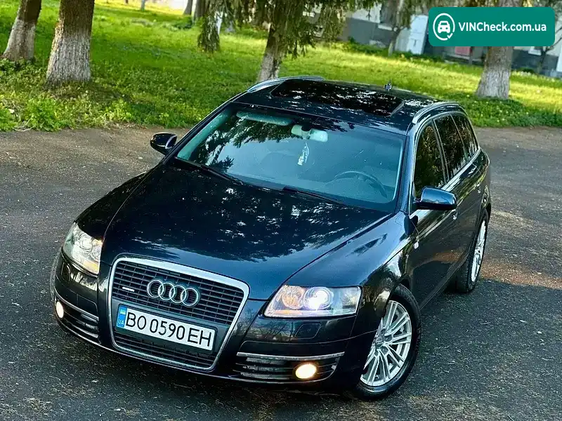 Audi A6 2007, фото з оголошення 2 з 21, VIN WAUZZZ4F17N042283