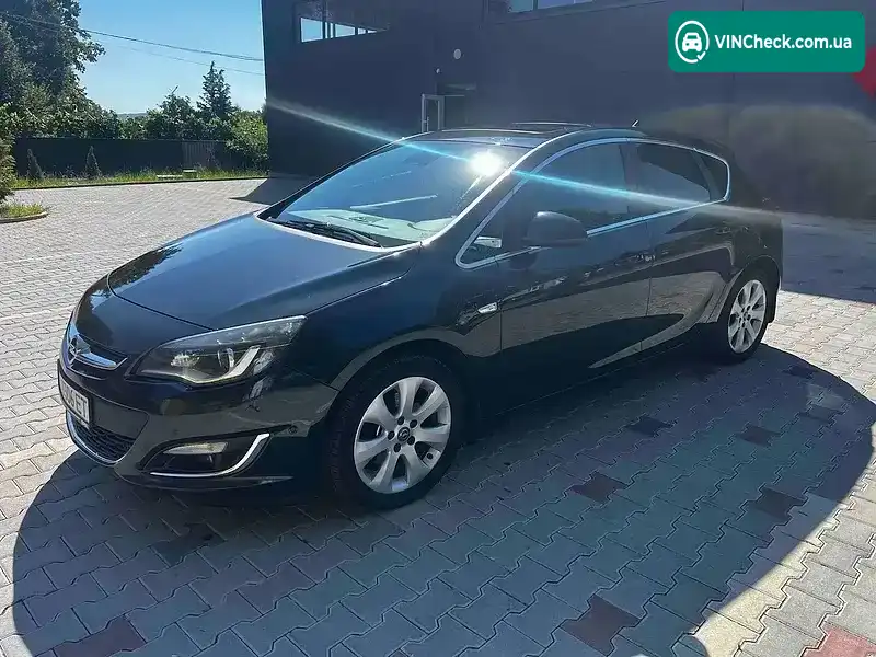 Opel Astra 2014, фото з оголошення 1 з 20, VIN W0LPE6EN5EG045620