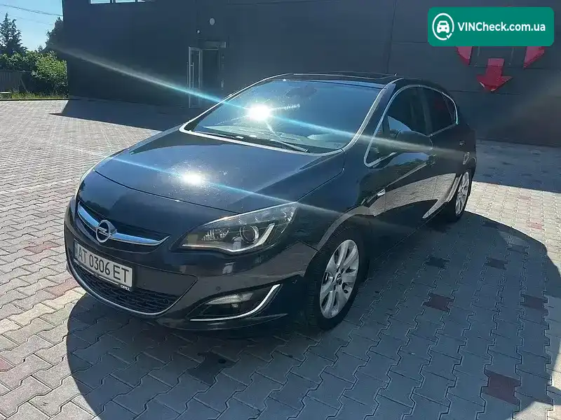 Opel Astra 2014, фото з оголошення 2 з 20, VIN W0LPE6EN5EG045620
