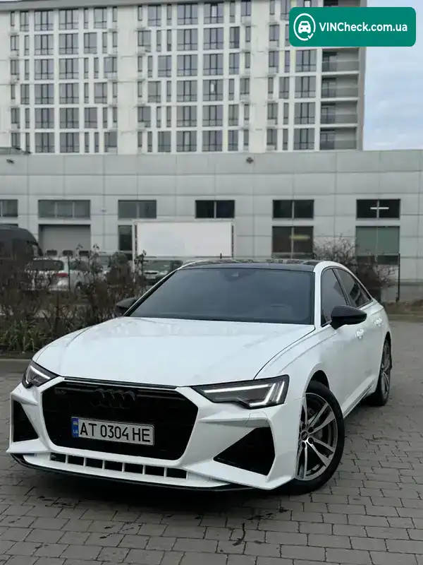 Audi A6 2021, фото з оголошення 1 з 21, VIN WAUD3AF24MN064426
