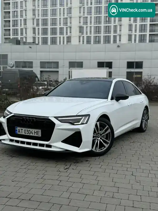 Audi A6 2021, фото з оголошення 2 з 21, VIN WAUD3AF24MN064426