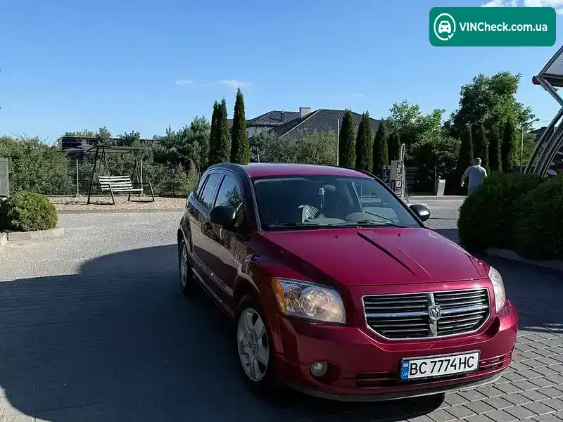 Dodge Caliber 2008, фото з оголошення 1 з 16, VIN 1B3HBG8B38D636395