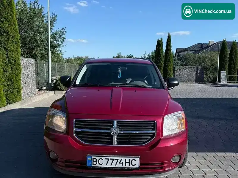 Dodge Caliber 2008, фото з оголошення 2 з 16, VIN 1B3HBG8B38D636395