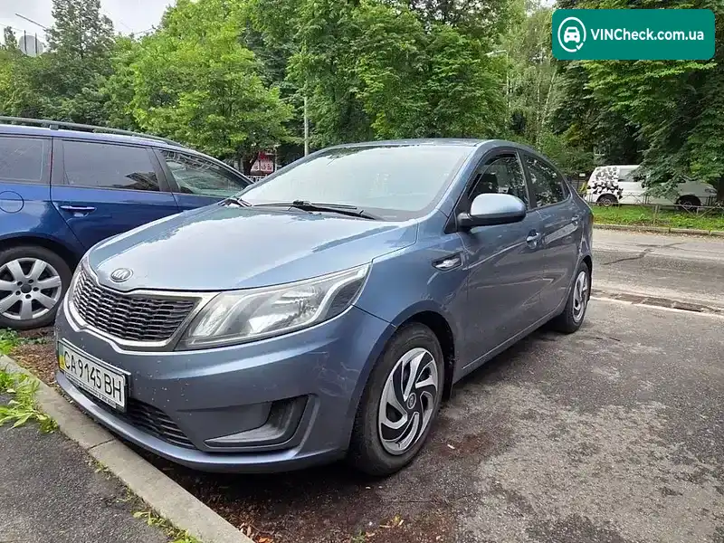 Kia Rio 2013, фото з оголошення 1 з 10, VIN Z94CB41AADR158558