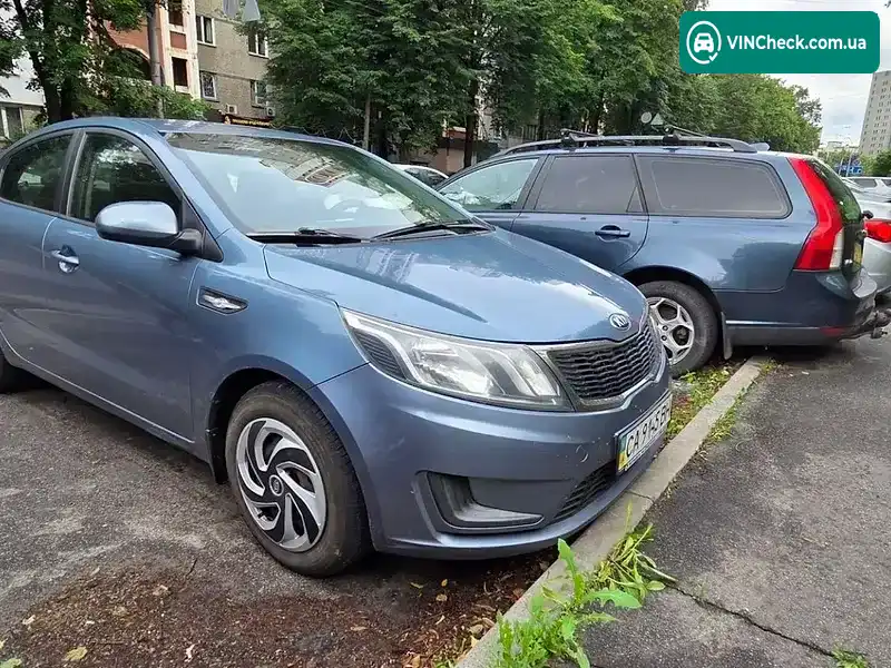 Kia Rio 2013, фото з оголошення 2 з 10, VIN Z94CB41AADR158558