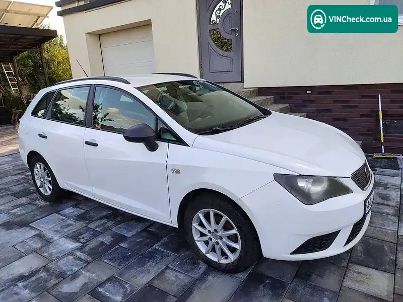 SEAT Ibiza 2012, фото з оголошення 1 з 20, VIN VSSZZZ6JZDR044503