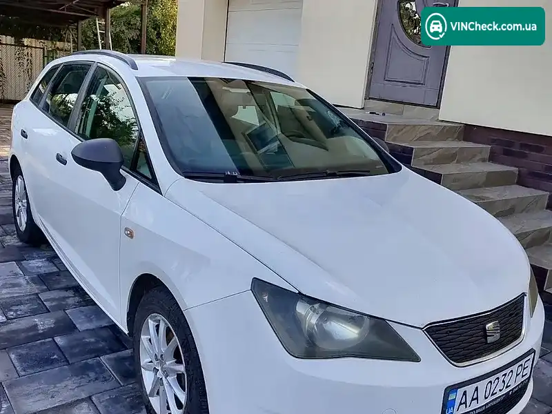 SEAT Ibiza 2012, фото з оголошення 2 з 20, VIN VSSZZZ6JZDR044503