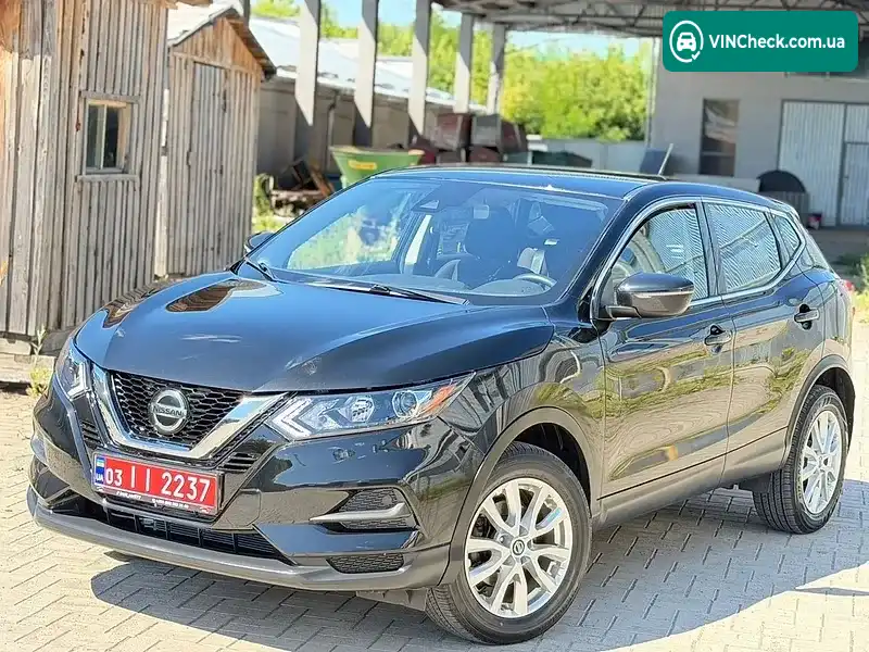 Nissan Rogue Sport 2021, фото з оголошення 1 з 20, VIN JN1BJ1AWXMW444278