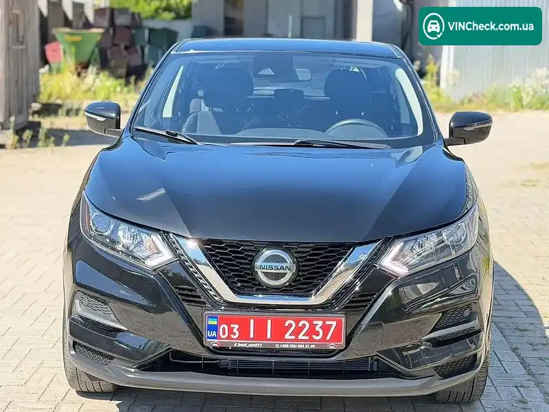 Nissan Rogue Sport 2021, фото з оголошення 2 з 20, VIN JN1BJ1AWXMW444278