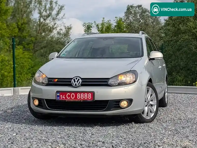 Volkswagen Golf 2010, фото з оголошення 1 з 20, VIN WVWZZZ1KZAM629580