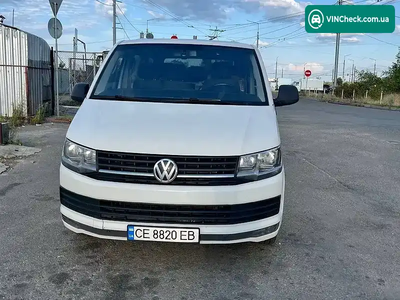 Volkswagen Transporter 2017, фото з оголошення 1 з 12, VIN WV2ZZZ7HZHH118434