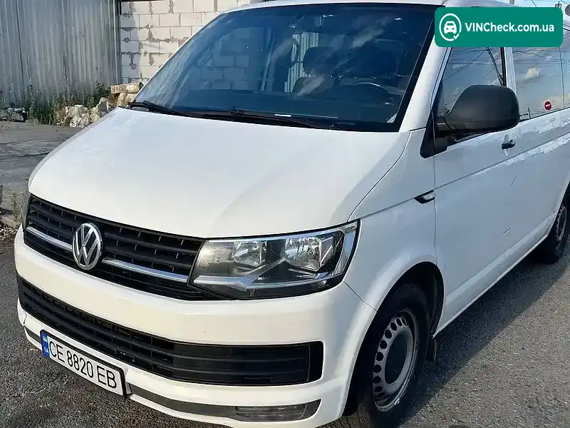 Volkswagen Transporter 2017, фото з оголошення 2 з 12, VIN WV2ZZZ7HZHH118434