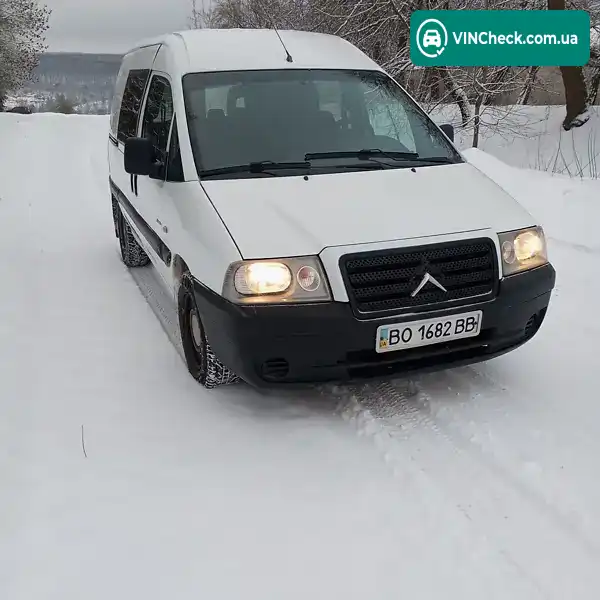 Citroen Jumpy 2006, фото з оголошення 1 з 5, VIN VF7BYRHZB86272343