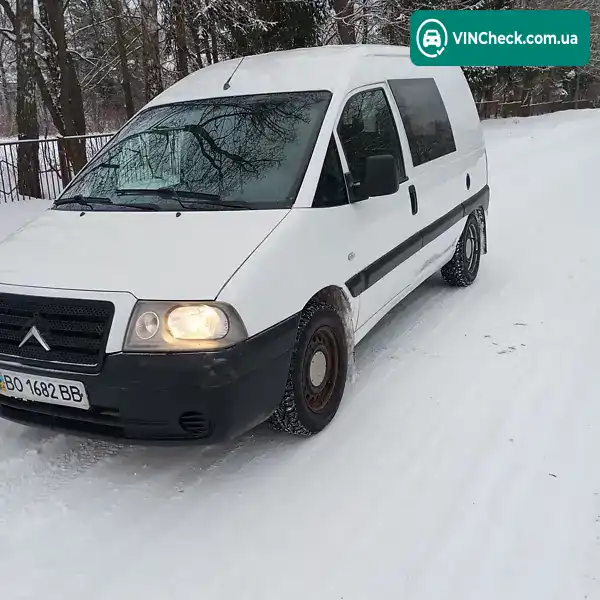 Citroen Jumpy 2006, фото з оголошення 2 з 5, VIN VF7BYRHZB86272343