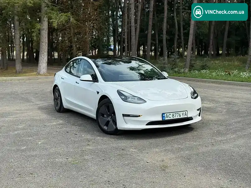 Tesla Model 3 2021, фото з оголошення 2 з 20, VIN 5YJ3E1EB0MF915033