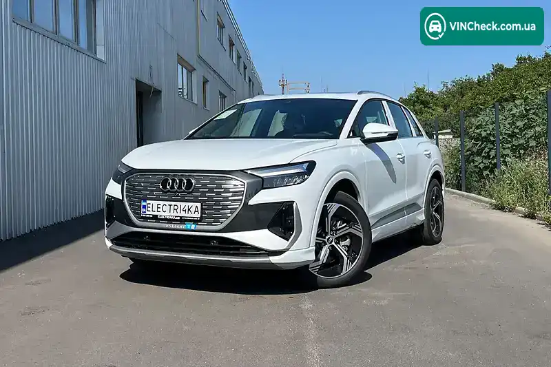 Audi Q4 e-tron 2023, фото з оголошення 1 з 10, VIN LFVVB9G32P5232285