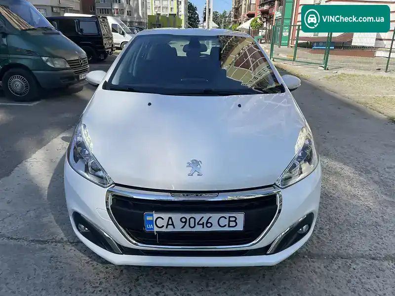 Peugeot 208 2018, фото з оголошення 1 з 18, VIN VF3CCHMZ0JT004367