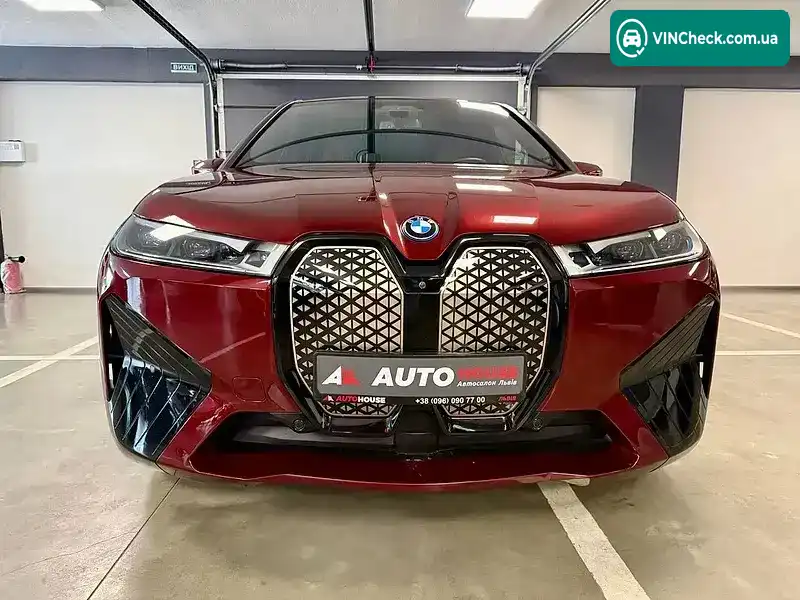 BMW iX 2021, фото з оголошення 2 з 21, VIN WBY21CF0X0CJ07357