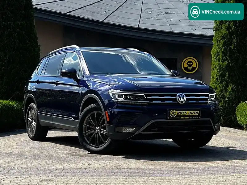 Volkswagen Tiguan 2021, фото з оголошення 1 з 20, VIN 3VV2B7AX3MM063718