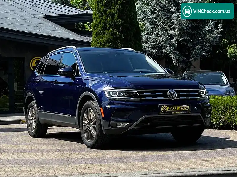 Volkswagen Tiguan 2021, фото з оголошення 2 з 20, VIN 3VV2B7AX3MM063718