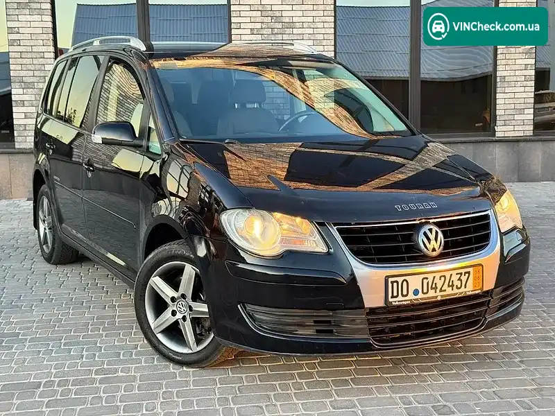 Volkswagen Touran 2008, фото з оголошення 1 з 16, VIN WVGZZZ1TZ8W136758