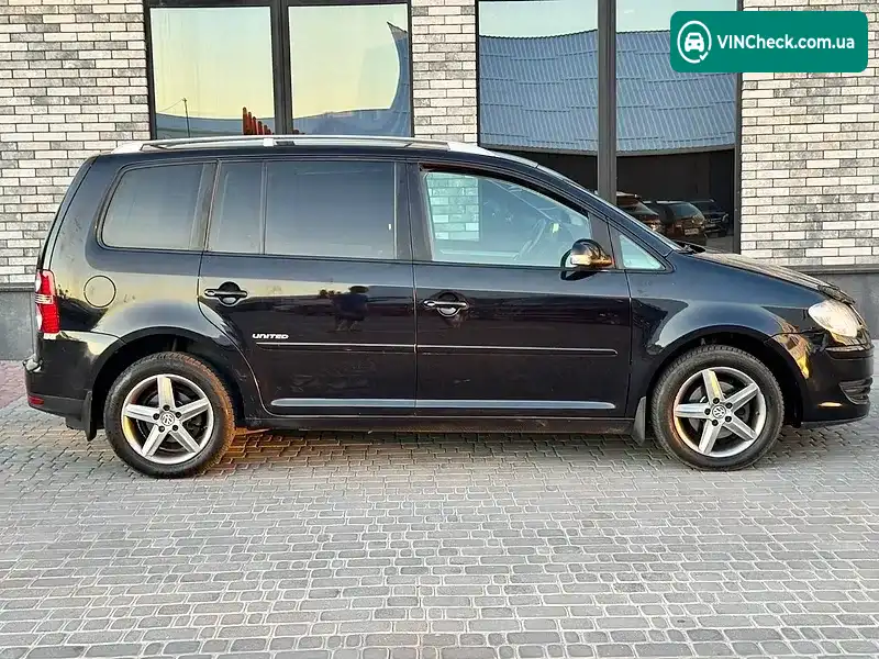 Volkswagen Touran 2008, фото з оголошення 2 з 16, VIN WVGZZZ1TZ8W136758