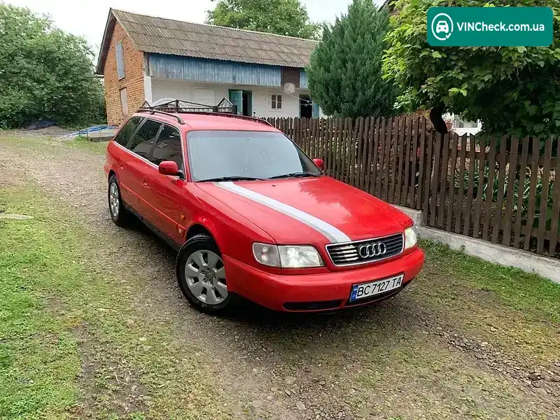 Audi A6 1995, фото з оголошення 1 з 15, VIN WAUZZZ4AZSN058353