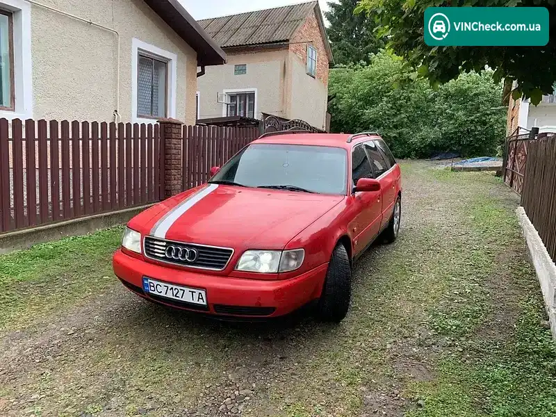 Audi A6 1995, фото з оголошення 2 з 15, VIN WAUZZZ4AZSN058353