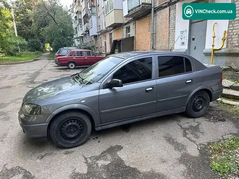 Opel Astra 2007, фото з оголошення 1 з 7, VIN Y6D0TGF698X014903