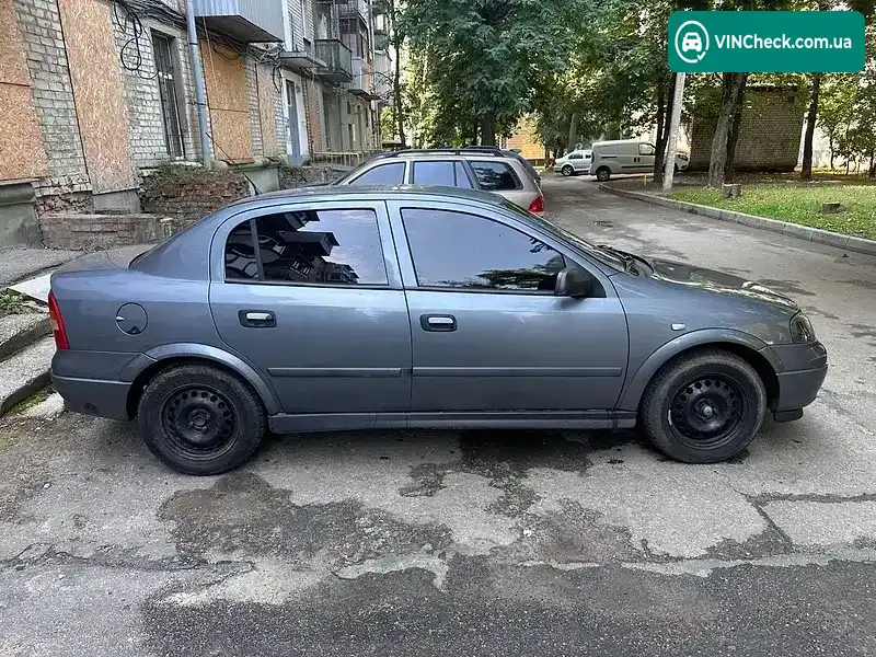Opel Astra 2007, фото з оголошення 2 з 7, VIN Y6D0TGF698X014903