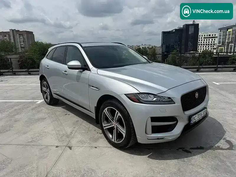 Jaguar F-Pace 2017, фото з оголошення 2 з 20, VIN SADCL2FX0JA290647