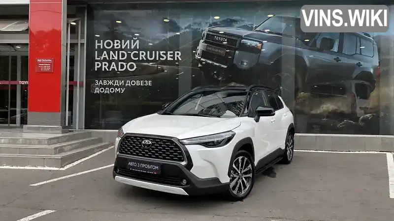 Toyota Corolla Cross 2024, фото з оголошення 1 з 21, VIN JTNABACB20J030897