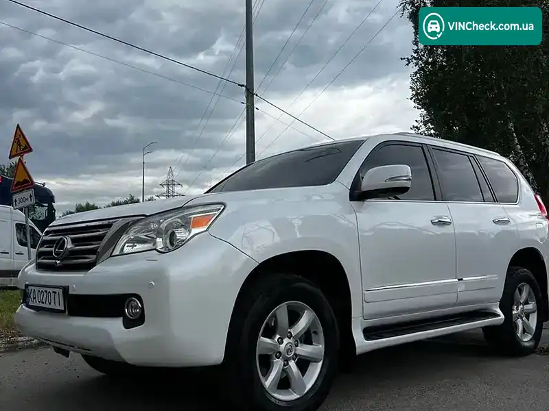 Lexus GX 2010, фото з оголошення 1 з 20, VIN JTJJM7FX105013846