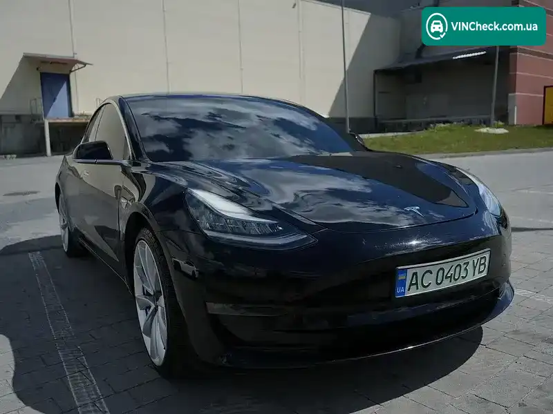 Tesla Model 3 2019, фото з оголошення 1 з 19, VIN 5YJ3E1EB9KF425655