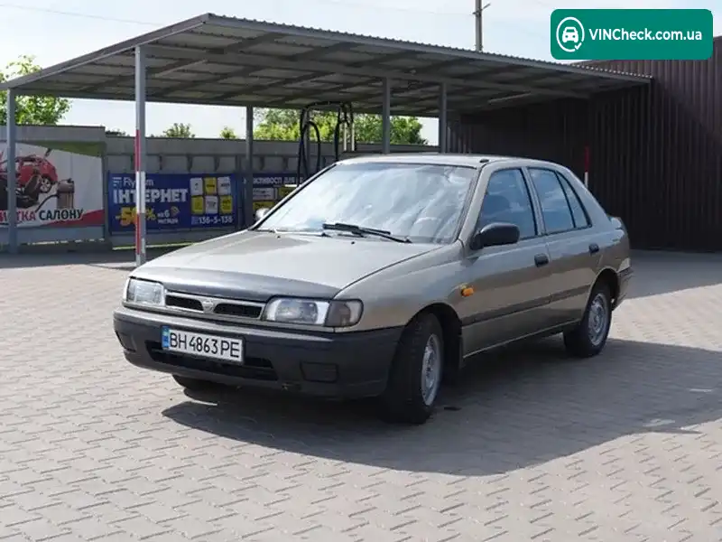 Nissan Sunny 1990, фото з оголошення 1 з 12, VIN JN1FCAN14U0003529