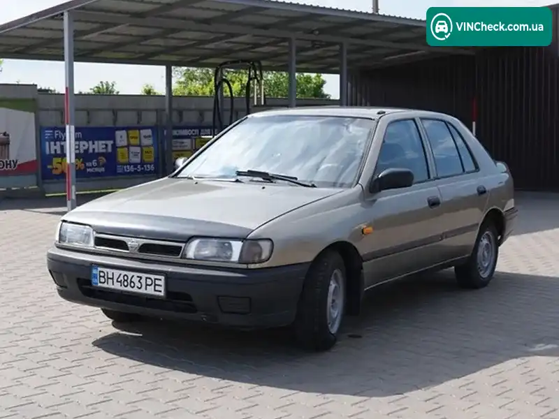 Nissan Sunny 1990, фото з оголошення 2 з 12, VIN JN1FCAN14U0003529
