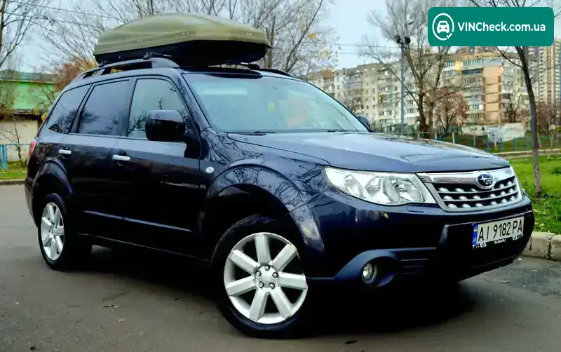 Subaru Forester 2008, фото з оголошення 1 з 20, VIN JF1SH5LS59G019997