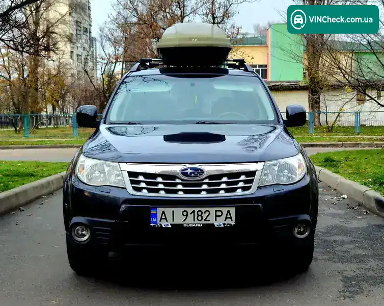 Subaru Forester 2008, фото з оголошення 2 з 20, VIN JF1SH5LS59G019997