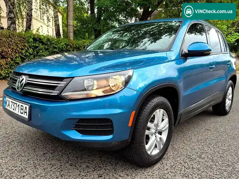 Volkswagen Tiguan 2017, фото з оголошення 1 з 20, VIN WVGAV7AX5HK035705