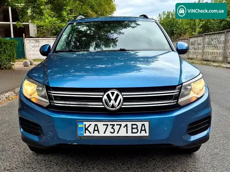 Volkswagen Tiguan 2017, фото з оголошення 2 з 20, VIN WVGAV7AX5HK035705