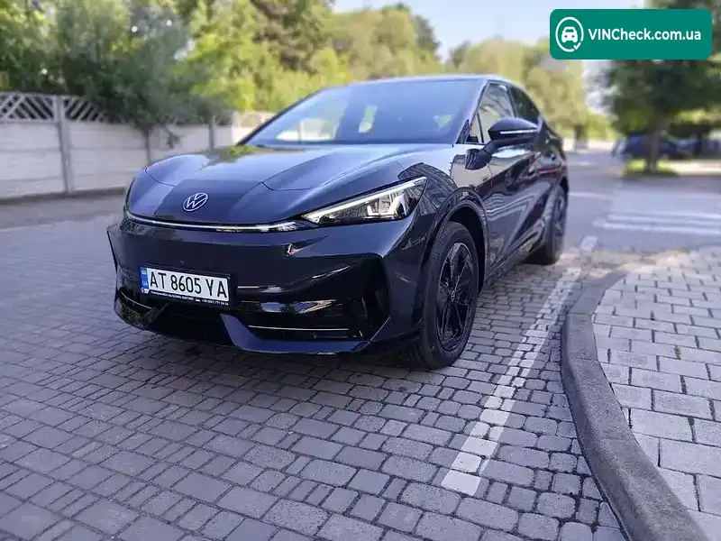Volkswagen ID. UNYX 2025, фото з оголошення 1 з 19, VIN HVWJA1ER5S1204566