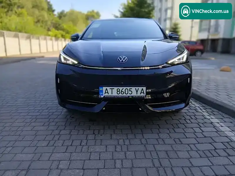 Volkswagen ID. UNYX 2025, фото з оголошення 2 з 19, VIN HVWJA1ER5S1204566