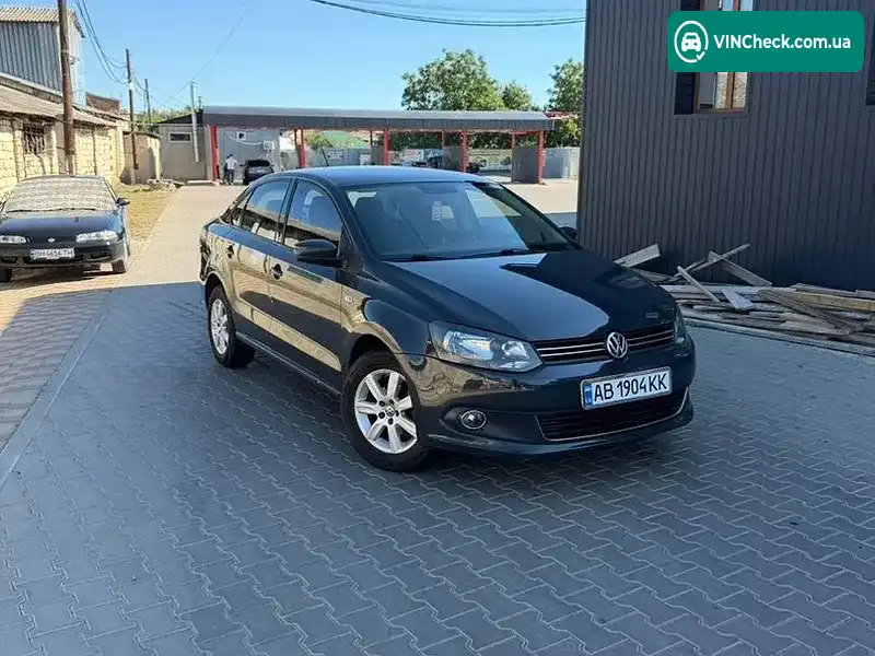 Volkswagen Polo 2013, фото з оголошення 1 з 11, VIN XW8ZZZ61ZDG054788