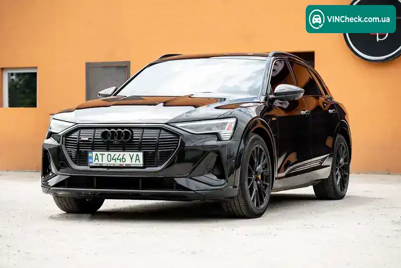 Audi e-tron 2022, фото з оголошення 1 з 21, VIN WA1VABGE0NB035241