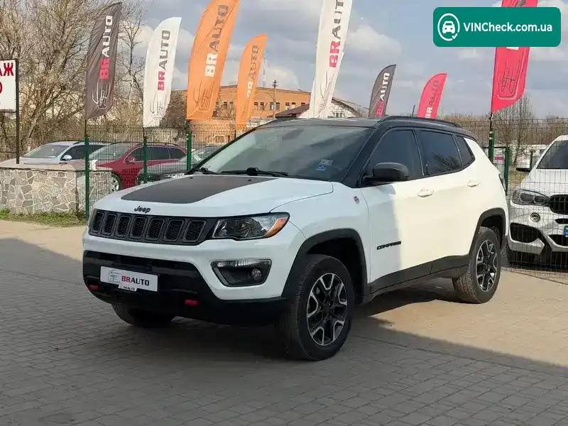 Jeep Compass 2019, фото з оголошення 1 з 21, VIN 3C4NJDDB1KT775984